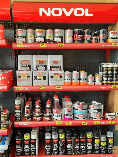 Mieszalnia lakierów samochodowych KUBIAK-KOLOR Przemysław Kubiak